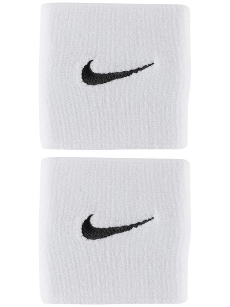 Nike Tennis Premier Singlewide Wristbands White/Black