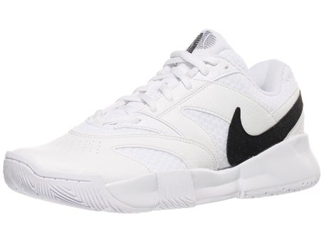 Nike Court Lite 4 White/Black Womens Shoe