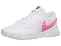 Nike Court Lite 4 White/Playful Pink Women's Shoe