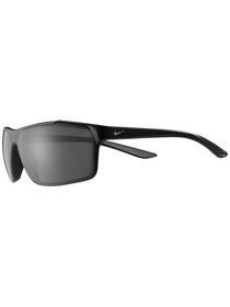 Nike Windstorm Sunglasses  Matte Black/Silver Polarized
