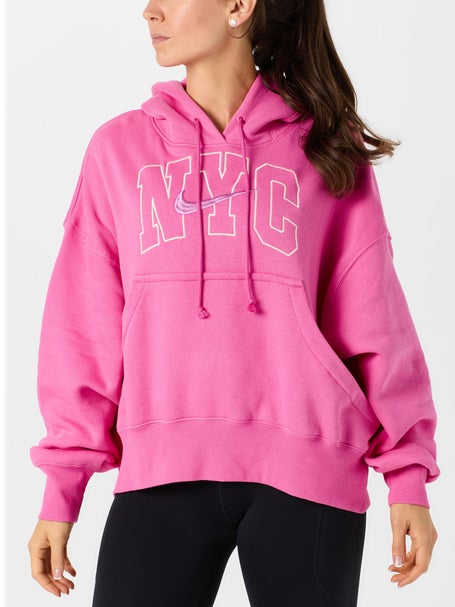 Nike Womens Phoenix NYC Fleece Oversized Hoodie