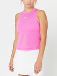 Nike Women's Summer Advantage Tank Pink XS