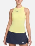 Nike Women's Summer Advantage Tank Yellow XL