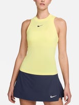 Nike Women's Summer Advantage Tank Yellow S