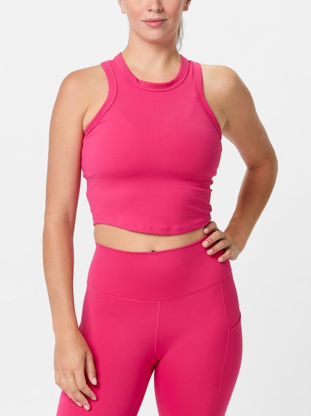 Nike Womens Winter One Fitted Crop Tank