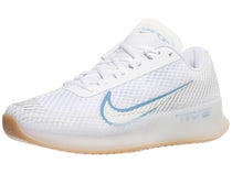 Nike Zoom Vapor 11 Wh/Light Blue/Brown Men's Shoe
