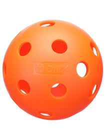 Onix Fuse Indoor Pickleballs - Orange
