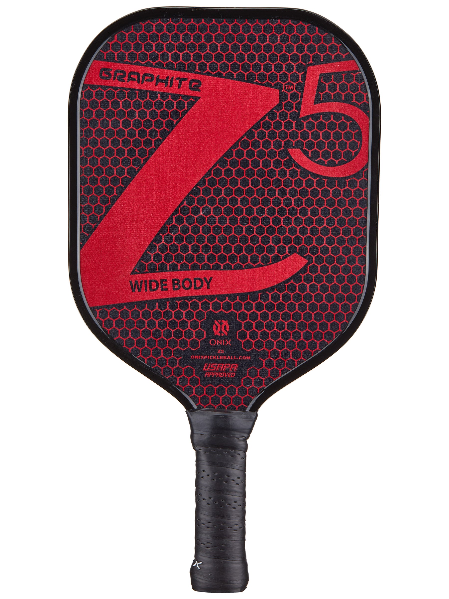 Quality and Comfort Onix Graphite Z5 Pickleball Paddle Mod Pink