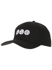PB&Jelly Pickleball Hat - Black