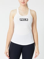 PKLR Women's Boxed Tank White M