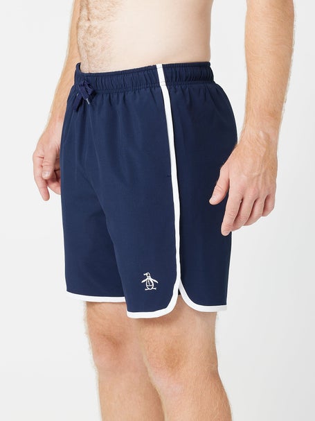 Penguin Mens Core 7 Piped Perf Short 