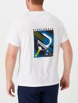 Penguin Men's Paddle Graphic T-Shirt - White