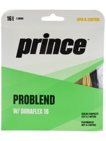 Prince ProBlend Duraflex 16/1.30 String Black