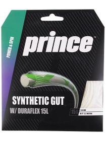 Prince Synthetic Gut 15L/1.35 Duraflex String