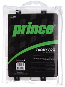 Prince TackyPro 12 Pack Overgrip White