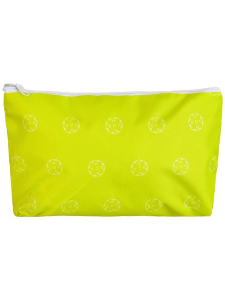 Racquet Inc Pickleball Accessory Pouch - Yellow