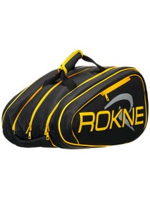 ROKNE Tournament Pickleball Bag - Black/Yellow