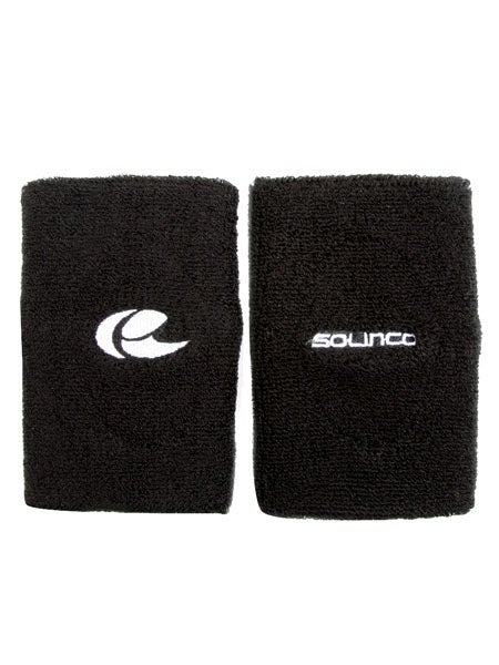 Solinco Double Wide Wristband Black