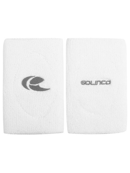 Solinco Double Wide Wristband White