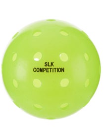 SLK Competition Outdoor Pickleballs - Neon