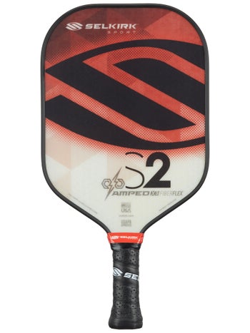 Selkirk Amped S2 Paddle - Ruby Red | Total Pickleball