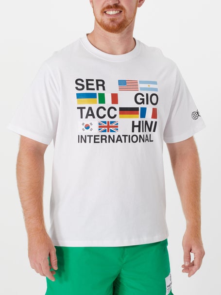 Sergio Tacchini Mens International T-Shirt