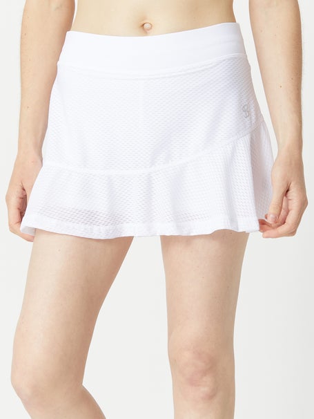Sofibella Womens Airflow Skirt - White
