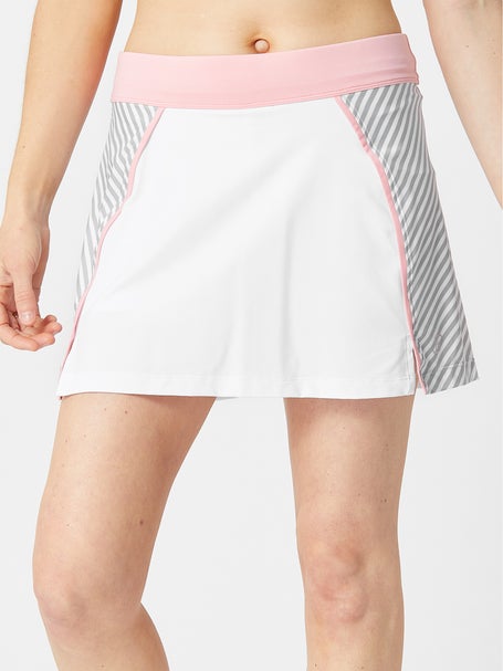 Sofibella Womens Cosmopolitan Stripe 14 Skirt