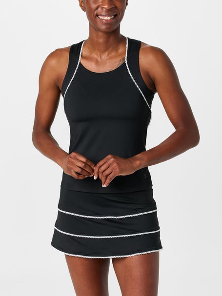 Sofibella Womens Mystic Sunrise Scallop Trim Tank