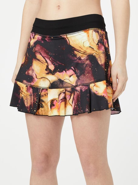 Sofibella Womens 14 UV Print Skirt - Cosmo