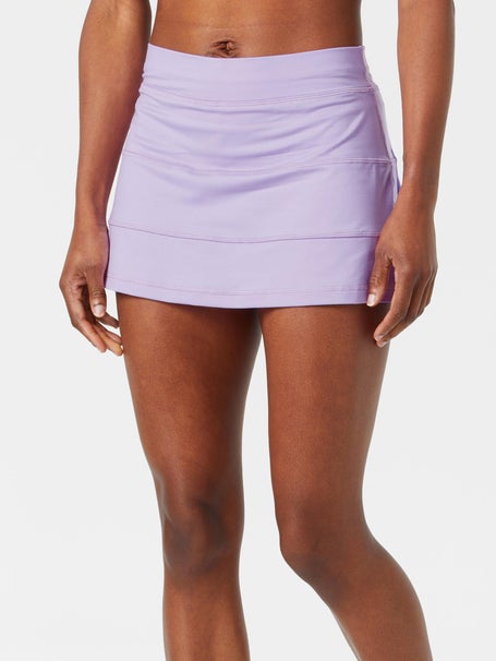 Sofibella Womens UV Solid Skirt - Lavender