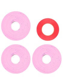 Tourna Tac XL Pack Overgrip 30 Grip Pink