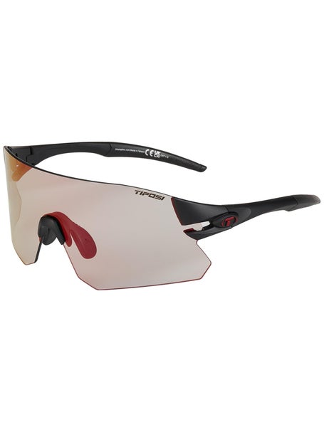 Tifosi Rail Sunglasses Black Red Fototec