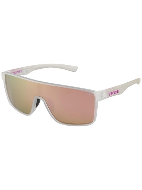 Tifosi Sanctum Sunglasses Satin Clear / Pink