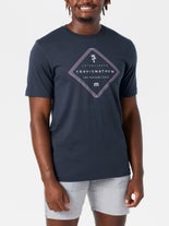 Travis Mathew Men's Barrel Ride T-Shirt Navy XL