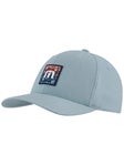 Travis Mathew Men's Table For Two Hat Blue S/M