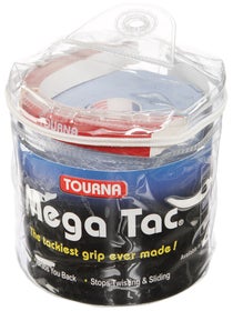 Tourna Mega Tac Overgrip 30 Pack