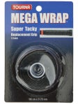 Tourna Mega Wrap Replacement Grip Black