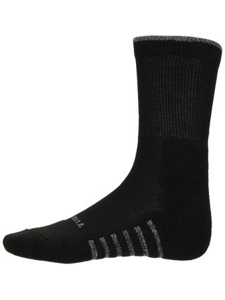 Image of a Black Pickleball Sock