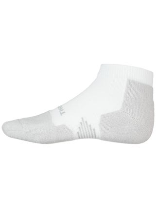 Image of a White Pickleball Sock