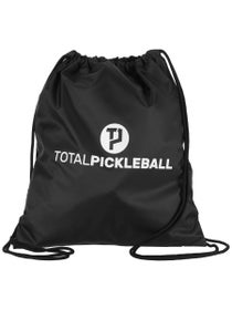 Total Pickleball Cinch Bag Black