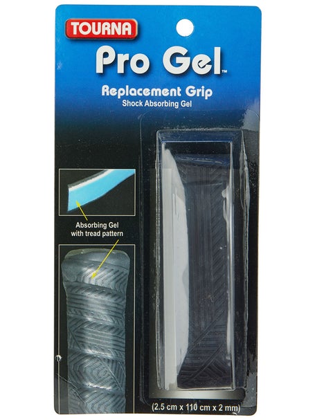 Tourna Pro Gel Replacement Grip Black