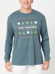 Total Pickleball Holiday Long Sleeve
