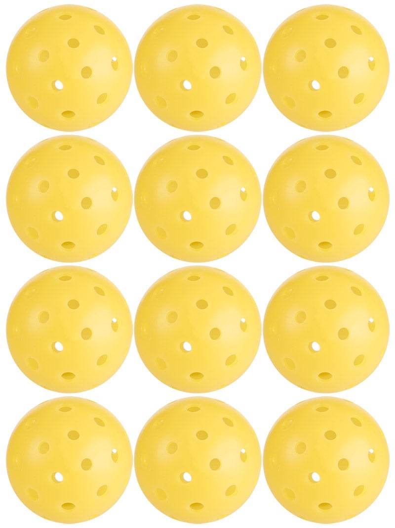 12 Engage Tour Pickleball Balls Tournament Play   USAPA Approved 12 Pack Yellow 