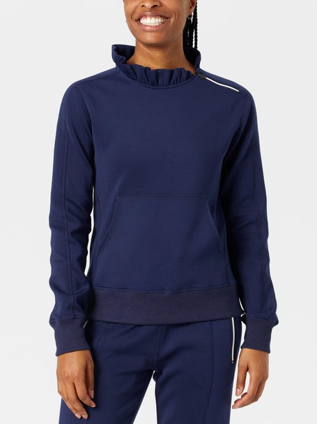 Tail Womens Active Condoleezza Pullover - Navy