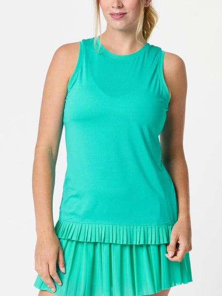 Tail Womens Sunshine Riviera Plissa Tank