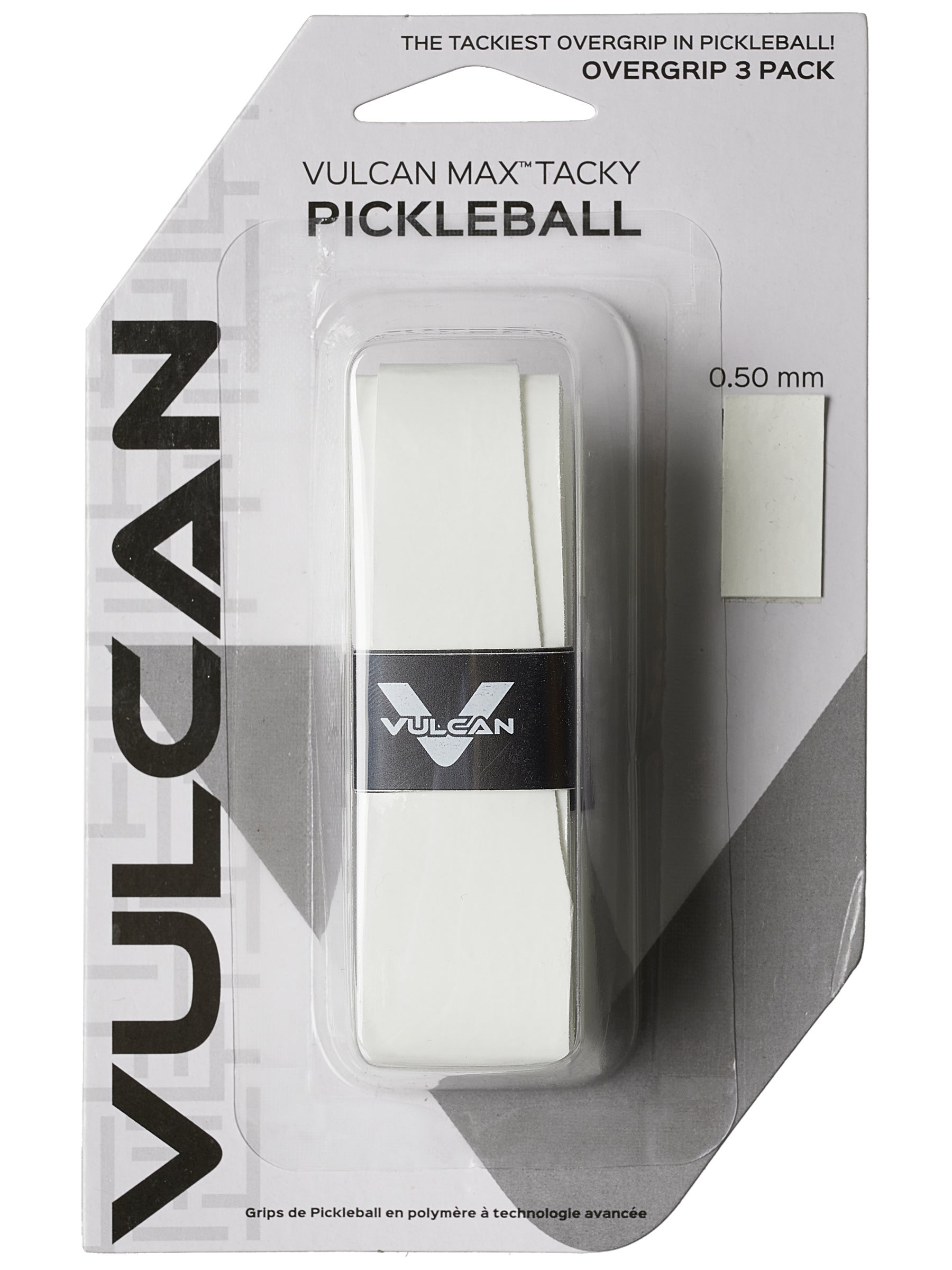 3 Pack Vulcan Max Cool Pickleball Paddle Overgrips Old Glory 