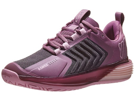 KSwiss Ultrashot 3 Grape Nectar/Pink Womens Shoes
