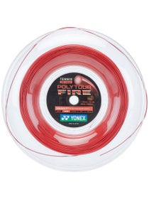 Yonex POLYTOUR FIRE 16L/1.25 String Reel - 660'