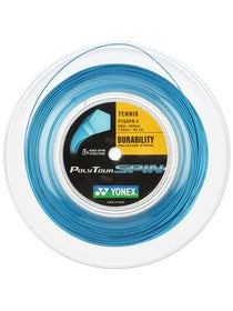 Yonex POLYTOUR SPIN 16L/1.25 Blue String Reel - 660'